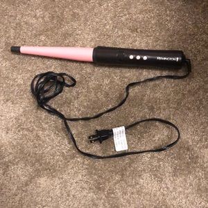 Remington 1/2”-1” hair curling wand